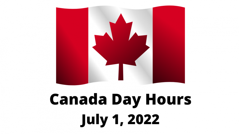 Canada Day Hours