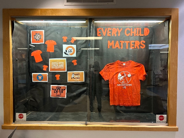 Indigenous Book Displays