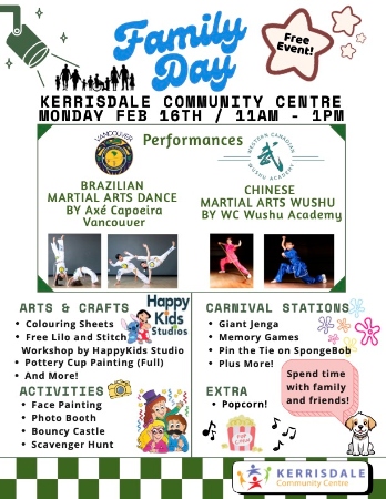 B.C. Family Day Celebration