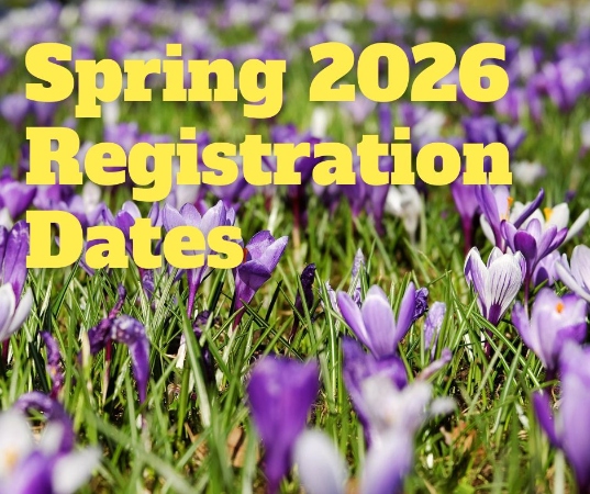 Registration Dates Heads-up