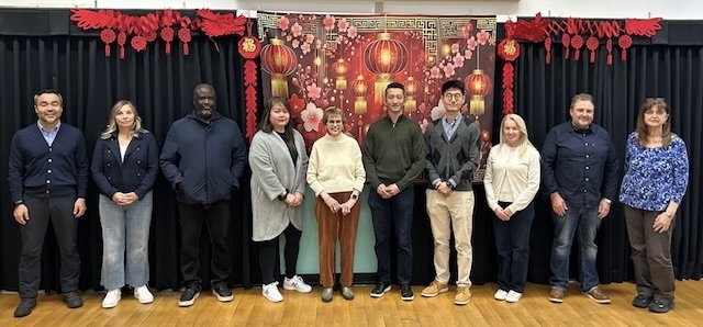 New and Returning Board Members