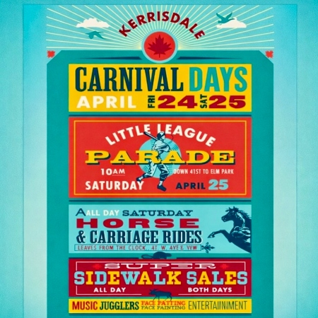 See You at Kerrisdale Carnival Days!