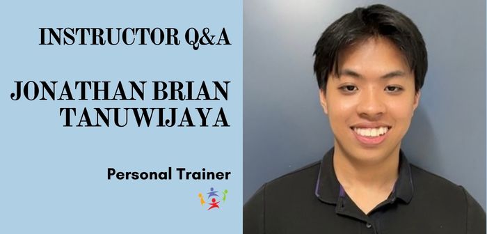 Instructor Q&A: Jonathan Brian Tanuwijaya