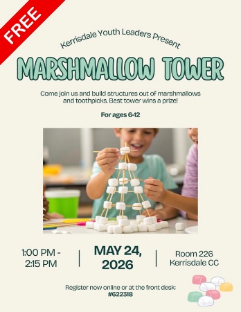 Marshmallow Tower Challenge