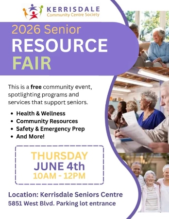2026 Seniors Resource Fair