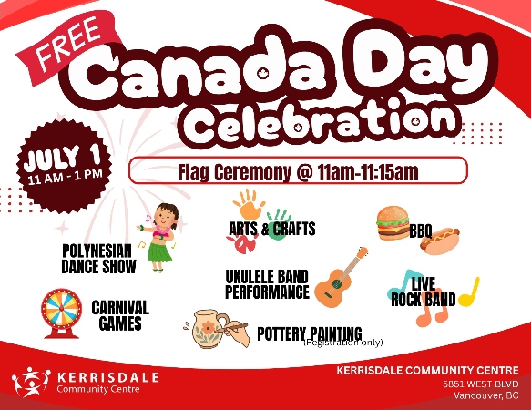 Canada Day Celebration