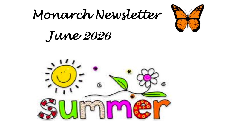 Seniors June Monarch Newsletter and Menu