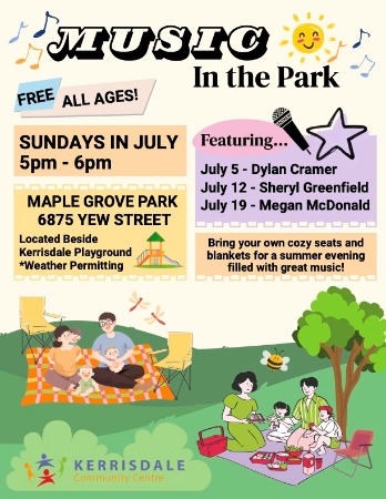 Music In the Park Is Back!