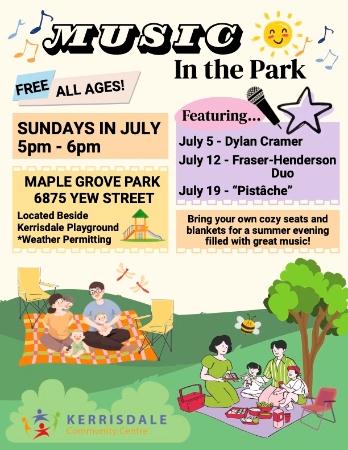 Music In the Park Is Back!