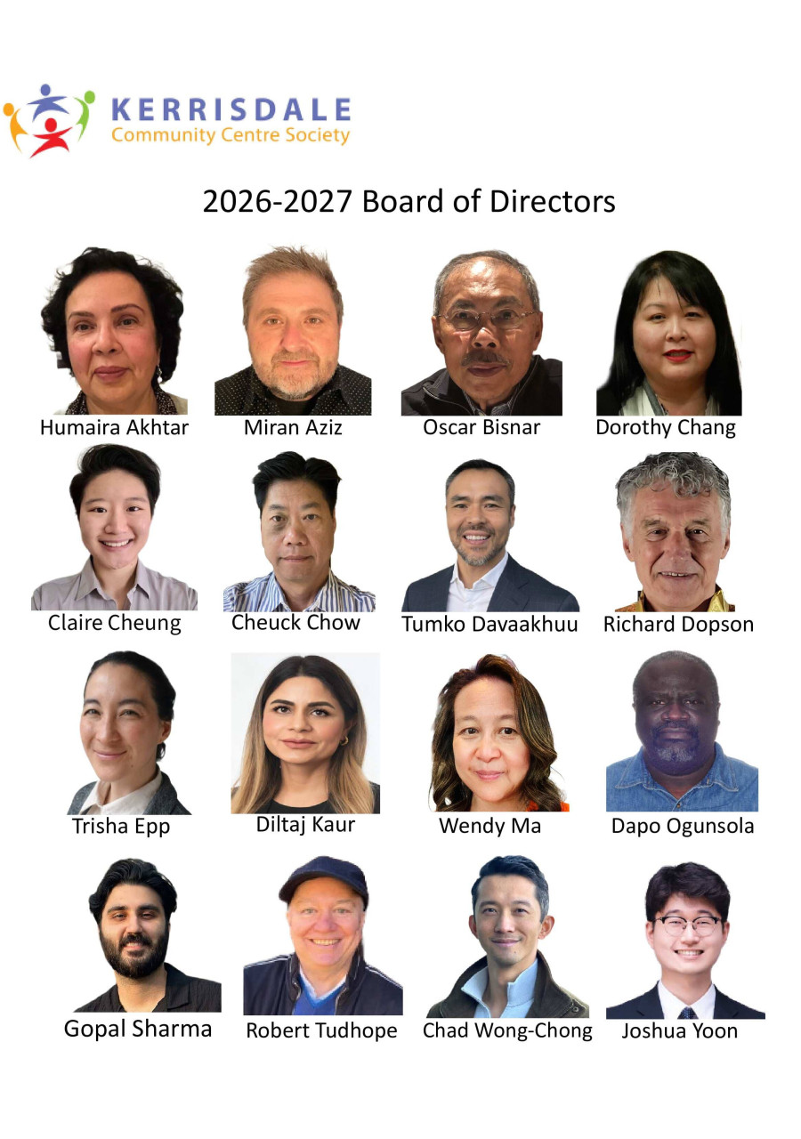 2026-2027 Board with Wendy, Gopal
